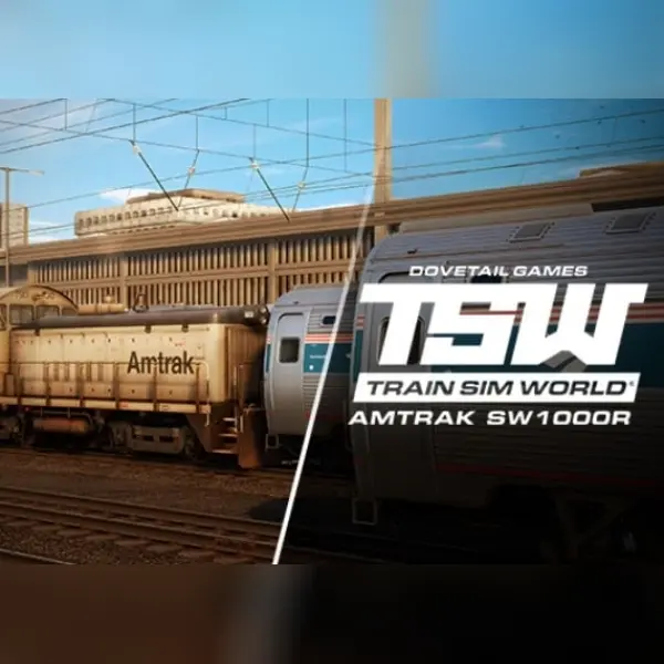 Train Sim World: Amtrak SW1000R Loco (DLC) — Steam, Standard