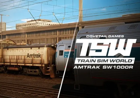 Train Sim World: Amtrak SW1000R Loco DLC EN — Steam, Standard