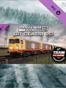 Train Sim World: BR Class 20 'Chopper' Loco Add-On - TSW2 & TSW3 compatible — Steam, Standard