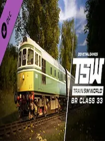 Train Sim World: BR Class 33 Loco Add-On — Steam, Standard
