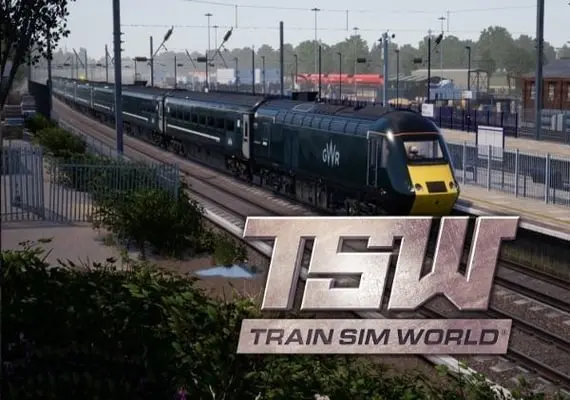 Train Sim World: BR Class 33 Loco DLC EN/DE/FR/RU/ES — Steam, Standard