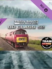 Train Sim World: BR Class 52 'Western' Loco Add-On - TSW2 & TSW3 compatible — Steam, Standard