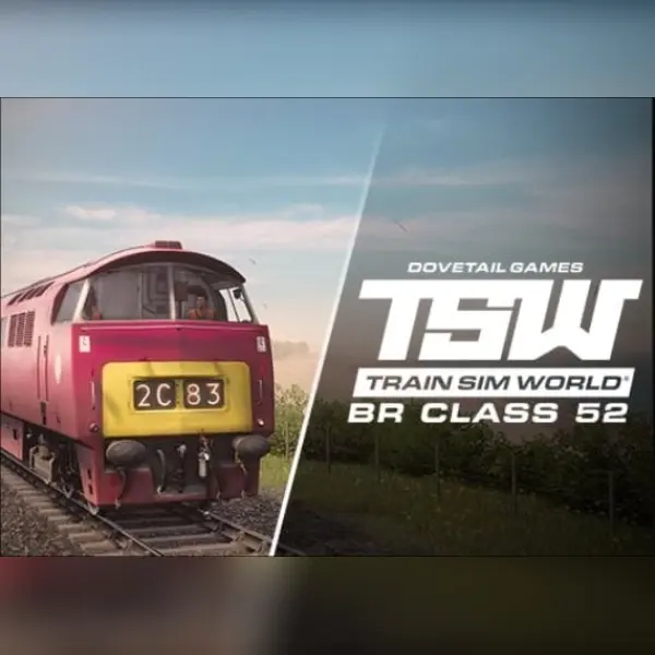 Train Sim World: BR Class 52 'Western' Loco (DLC) — Steam, Standard