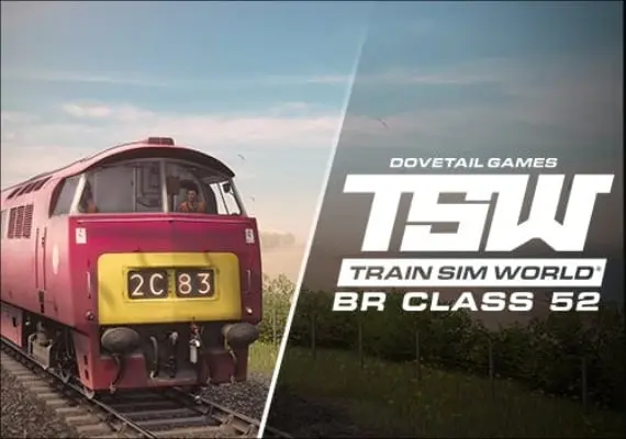 Train Sim World: BR Class 52 'Western' Loco DLC EN/DE/FR/IT/RU/ZH/ES — Steam, Standard