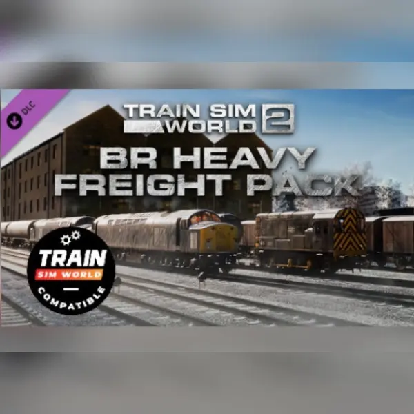Train Sim World: BR Heavy Freight Pack Loco (DLC) — Steam, Standard