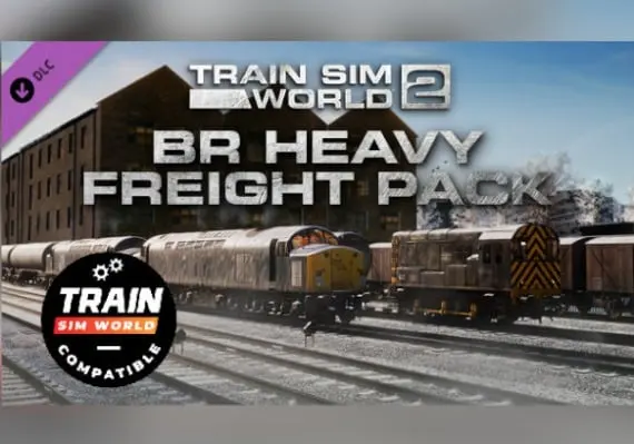 Train Sim World: BR Heavy Freight Pack Loco DLC EN — Steam, Standard