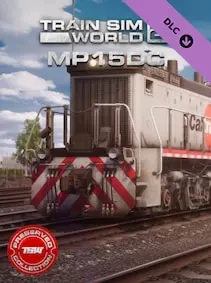 Train Sim World®: Caltrain MP15DC Diesel Switcher Loco Add-On — Steam, Standard