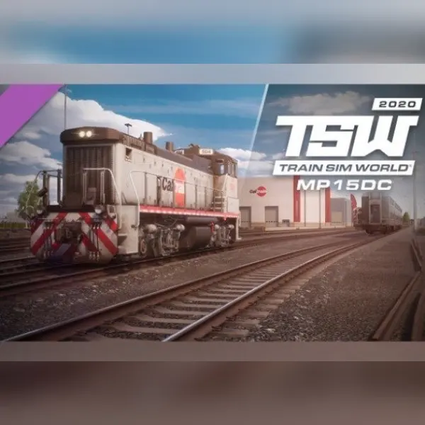 Train Sim World: Caltrain MP15DC Diesel Switcher Loco (DLC) — Steam, Standard