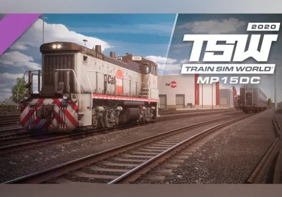Train Sim World: Caltrain MP15DC Diesel Switcher Loco DLC EN/DE/FR/RU/ZH/ES — Steam, Standard