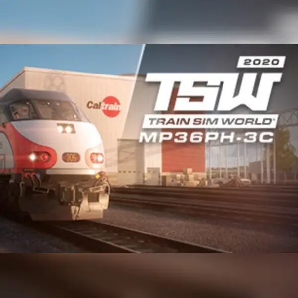 Train Sim World: Caltrain MP36PH-3C â€Baby Bulletâ€™ Loco (DLC) — Steam, Standard