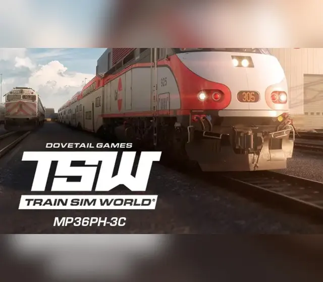 Train Sim World - Caltrain MP36PH-3C Baby Bullet Loco Add-On DLC — Steam, Standard