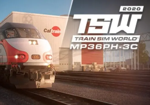 Train Sim World: Caltrain MP36PH-3C ‘Baby Bullet’ Loco DLC EN/DE/FR/IT/ZH/ES — Steam, Standard