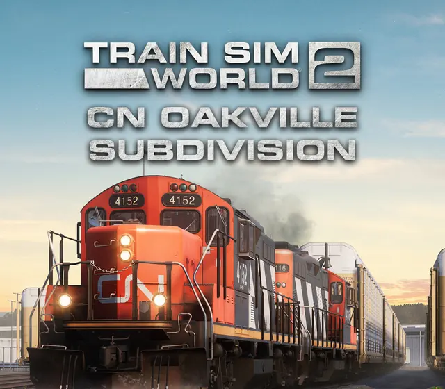 Train Sim World - Canadian National Oakville Subdivision: Hamilton - Oakville Route Add-On DLC — Steam, Standard