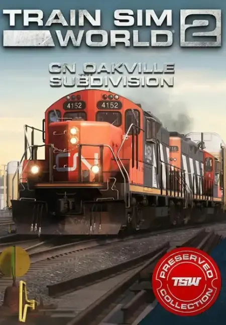 Train Sim World Canadian National Oakville Subdivision - Hamilton - Oakville Route DLC — Steam, Standard