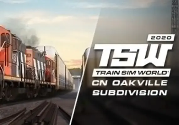 Train Sim World: Canadian National Oakville Subdivision: Hamilton - Oakville Route DLC EN/DE/FR/RU/ZH/ES — Steam, Standard