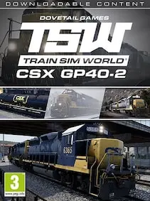 Train Sim World: CSX GP40-2 Loco Add-On — Steam, Standard