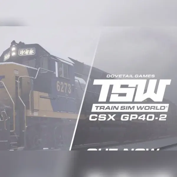 Train Sim World: CSX GP40-2 Loco (DLC) — Steam, Standard