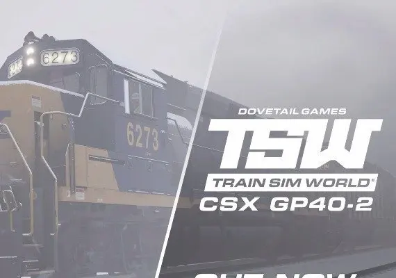 Train Sim World: CSX GP40-2 Loco DLC EN — Steam, Standard