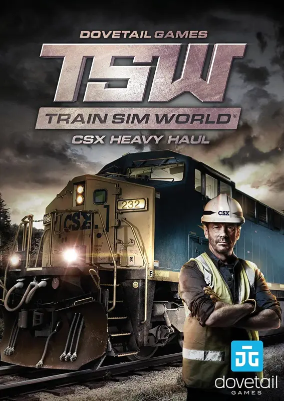 Train Sim World CSX Heavy Haul — Steam, Standard