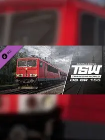 Train Sim World: DB BR 155 Loco Add-On — Steam, Standard