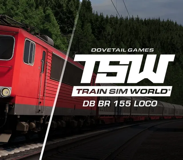 Train Sim World - DB BR 155 Loco Add-On DLC — Steam, Standard