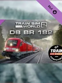 Train Sim World: DB BR 182 Loco Add-On — Steam, Standard