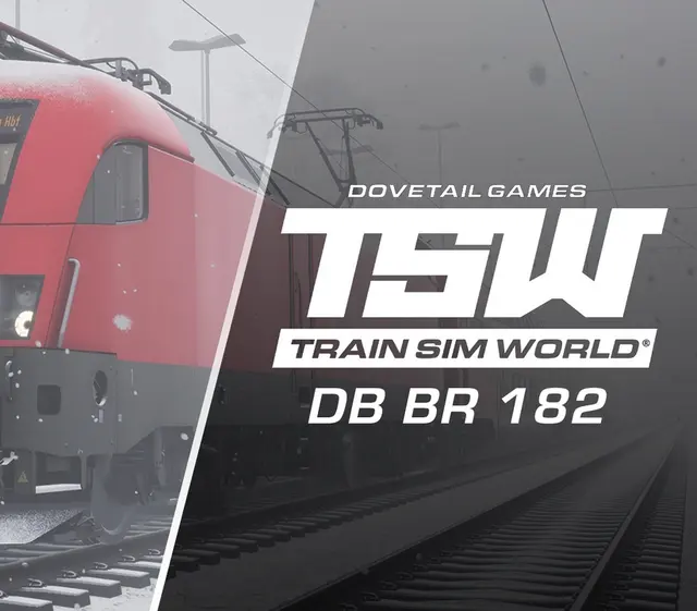 Train Sim World - DB BR 182 Loco Add-On DLC — Steam, Standard