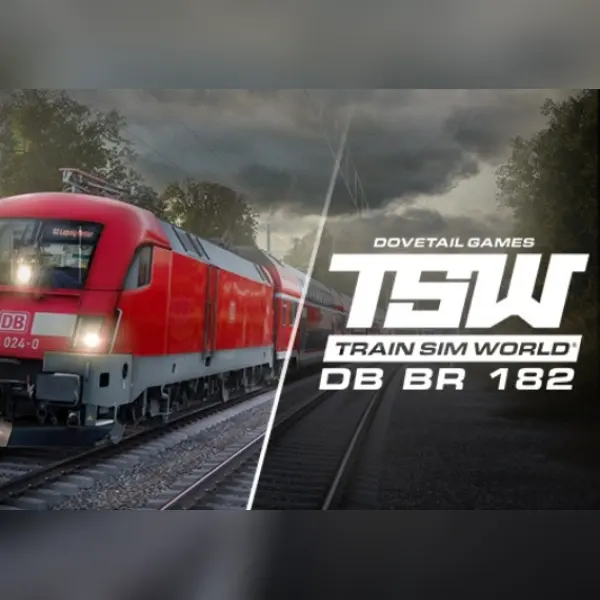 Train Sim World: DB BR 182 Loco (DLC) — Steam, Standard