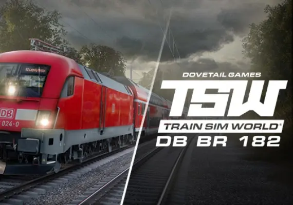 Train Sim World: DB BR 182 Loco DLC EN — Steam, Standard