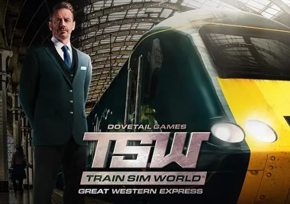 Train Sim World: Great Western Express DLC EN/DE/FR/IT/PL/RU/ZH/ES — Steam, Standard