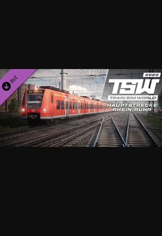Train Sim World®: Hauptstrecke Rhein-Ruhr: Duisburg - Bochum Route (DLC) — Steam, Standard
