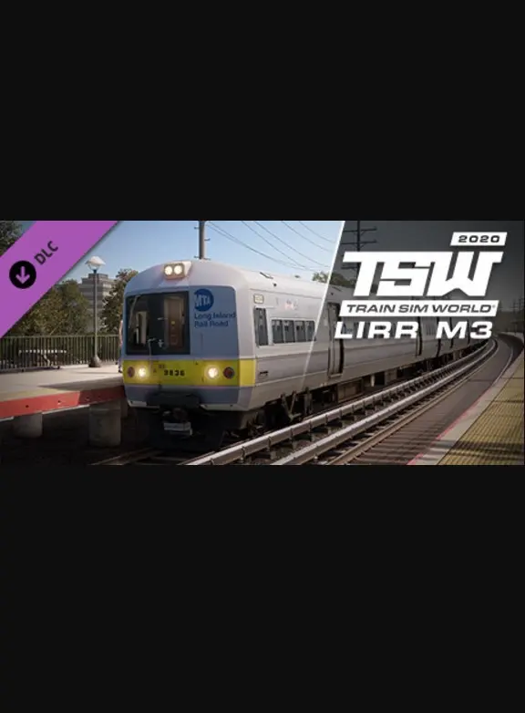 Train Sim World®: LIRR M3 EMU Loco (DLC) — Steam, Standard