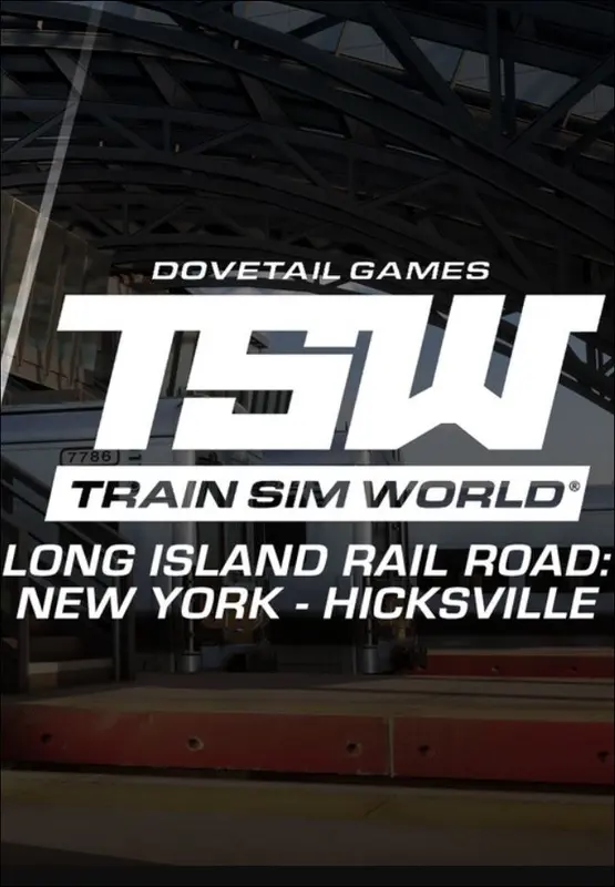 Train Sim World®: Long Island Rail Road: New York - Hicksville Route Add-On - TSW2 & TSW3 compatible (DLC) — Steam, Standard