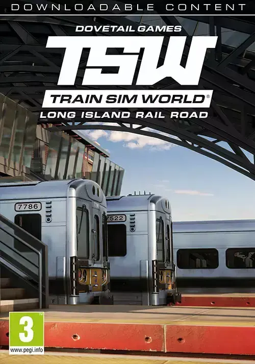 Train Sim World Long Island Rail Road New York - Hicksville Route DLC — Steam, Standard