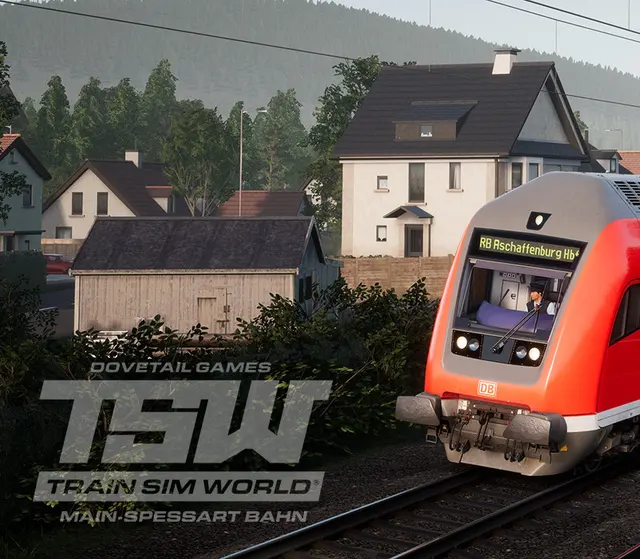 Train Sim World: Main Spessart Bahn: Aschaffenburg - Gemünden DLC — Steam, Standard