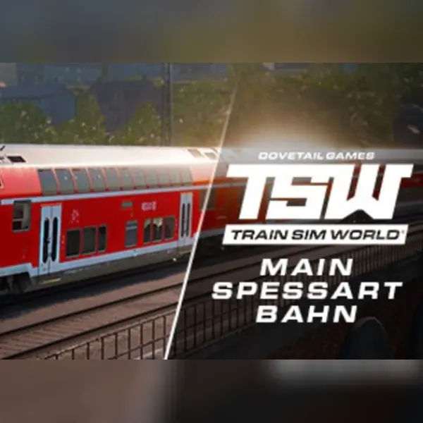 Train Sim World: Main Spessart Bahn: Aschaffenburg - Gemünden (DLC) — Steam, Standard