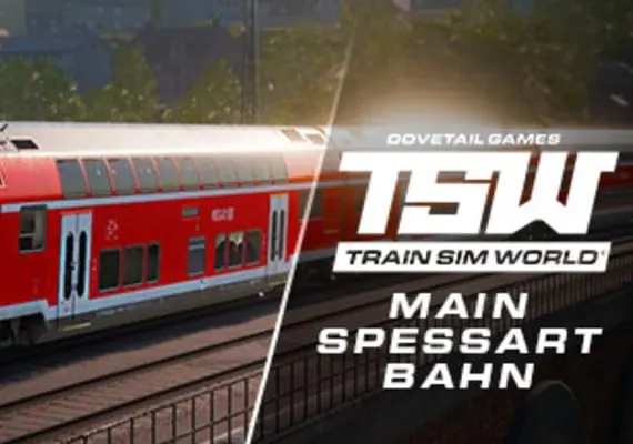 Train Sim World: Main Spessart Bahn: Aschaffenburg - Gemunden EN/DE/FR/RU/ZH/ES — Steam, Standard