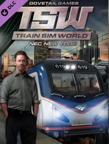 Train Sim World - Northeast Corridor New York DLC — Steam, Standard