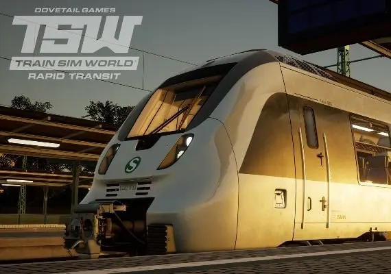 Train Sim World: Rapid Transit DLC EN/DE/FR/IT/PL/RU/ZH/ES — Steam, Standard