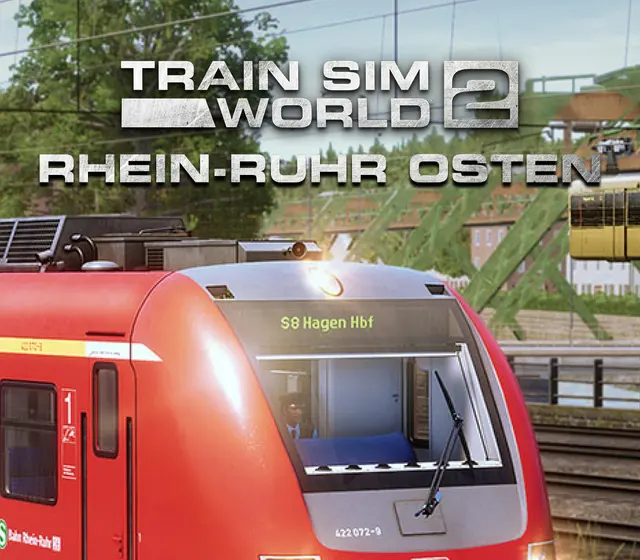 Train Sim World - Rhein-Ruhr Osten: Wuppertal - Hagen Route Add-On DLC — Steam, Standard