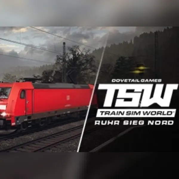 Train Sim World: Ruhr-Sieg Nord: Hagen - Finnentrop Route (DLC) — Steam, Standard