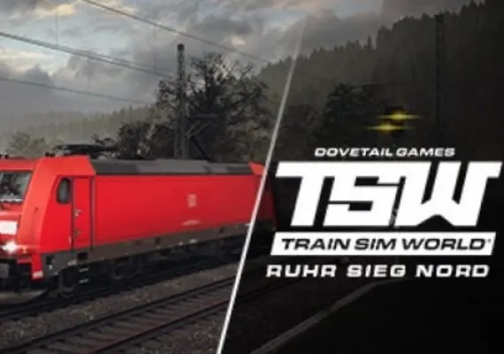 Train Sim World: Ruhr-Sieg Nord: Hagen - Finnentrop Route DLC EN/DE/FR/IT/RU/ZH/ES — Steam, Standard