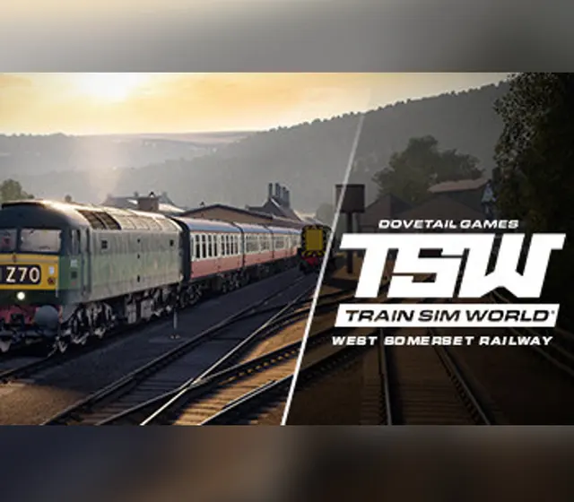Train Sim World - West Somerset Railway Route DLC — Steam, Standard