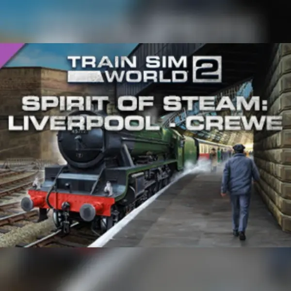 Train Sim WorldÂ® 2: Spirit of Steam: Liverpool Lime Street - Crewe Route Add-On(DLC) — Steam, Standard