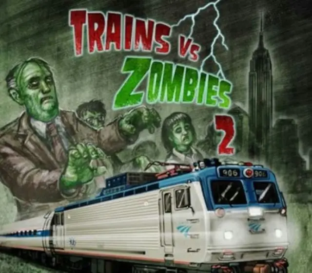 Train Simulator 2013 - Trains Vs Zombies 2 DLC — Steam, Standard