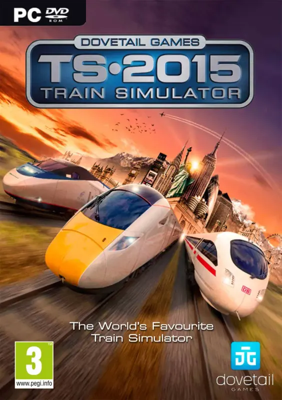 Train Simulator 2015 — Steam, Standard