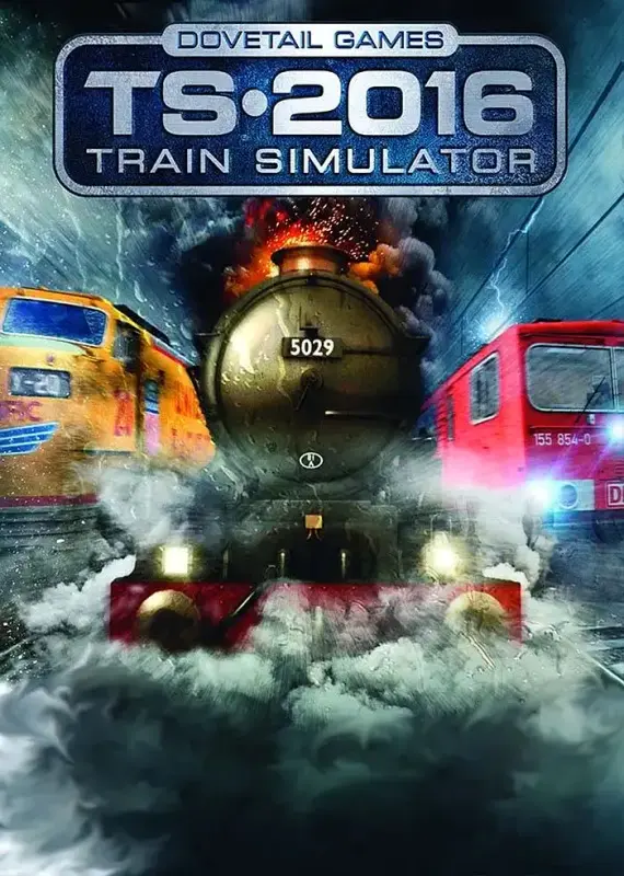 Train Simulator 2016 — Steam, Standard