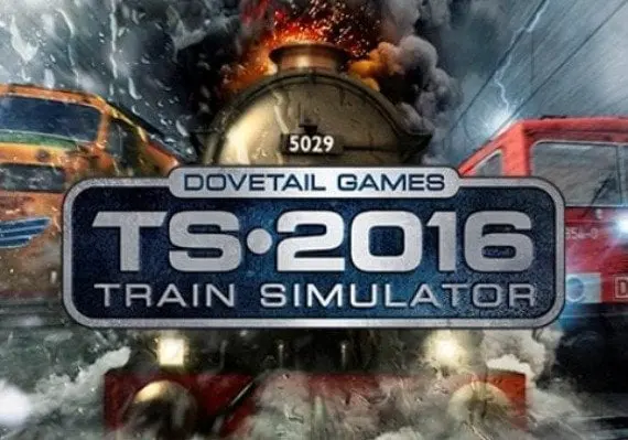 Train Simulator 2016 EN/DE/FR/IT/PL/CS — Steam, Standard