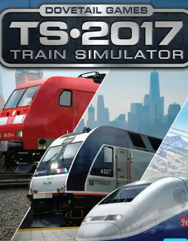 Train Simulator 2017 — Steam, Standard