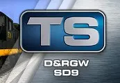 Train Simulator 2017 - D&RGW SD9 Loco Add-On DLC EN Language Only — Steam, Standard